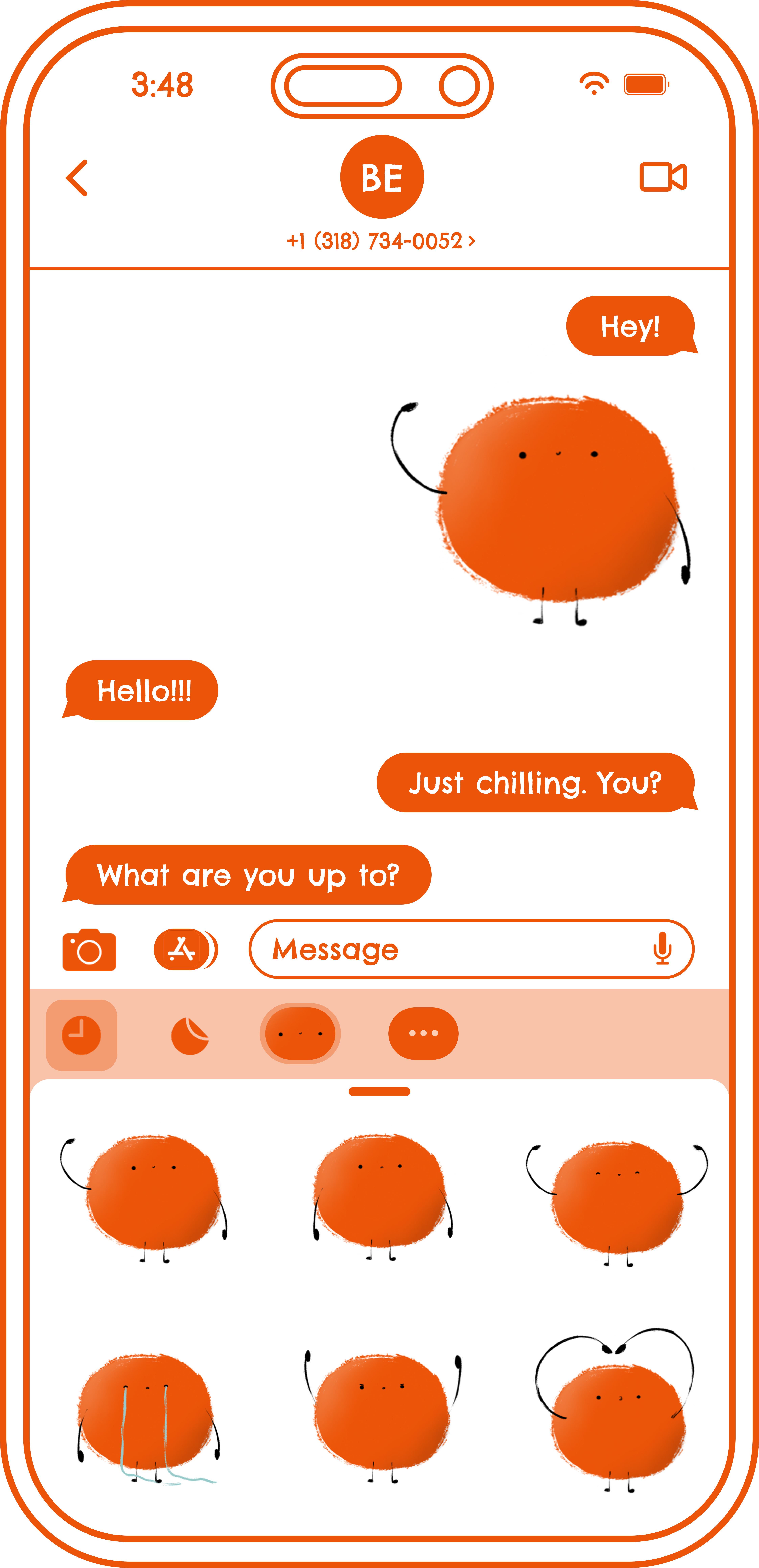 Roichi chat mockup
